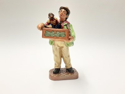Lot 38 - Royal Doulton figure - Organ Grinder HN2173