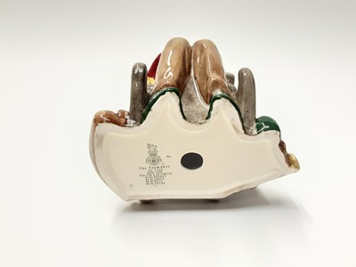 Lot 45 - Three Royal Doulton figures - The Toymaker HN2250, The Puppetmaker HN2253 and The Clockmaker HN2278