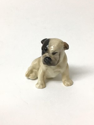 Lot 133 - Royal Doulton Bulldog puppy