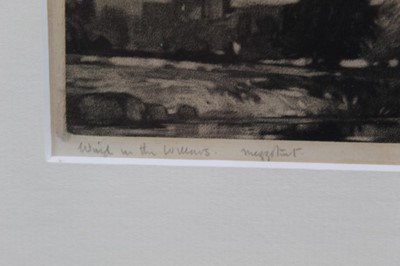 Lot 1074 - *Leonard Russell Squirrell (1893-1979) signed etching - The Abandoned Mill