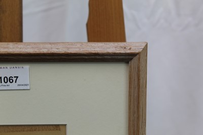 Lot 1067 - Harry Becker chalk - cows