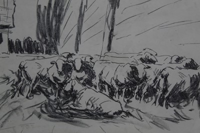 Lot 1079 - Harry Becker lithograph