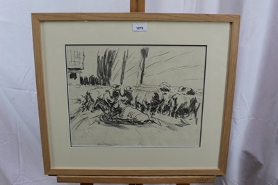 Lot 1079 - Harry Becker lithograph