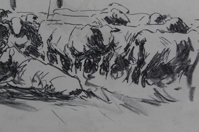 Lot 1079 - Harry Becker lithograph