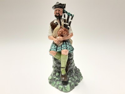 Lot 74 - Royal Doulton figure - The Piper HN2907