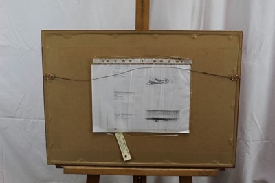 Lot 1076 - Henry Bright chalk beach scene