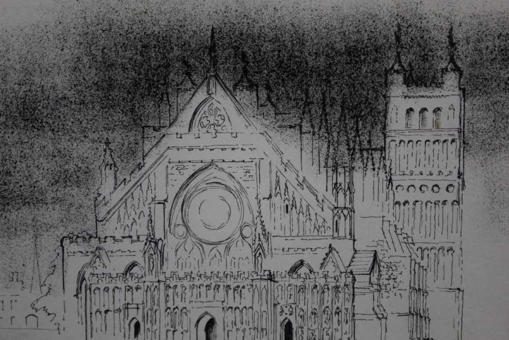 Lot 1327 - *John Piper Exeter Oct 1959