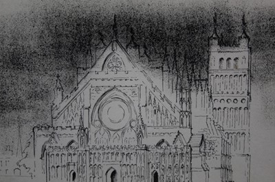 Lot 1327 - *John Piper Exeter Oct 1959