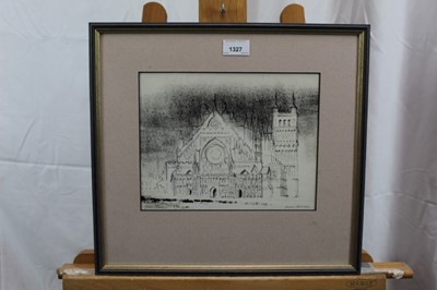 Lot 1327 - *John Piper Exeter Oct 1959