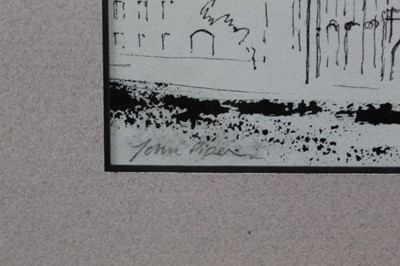 Lot 1327 - *John Piper Exeter Oct 1959