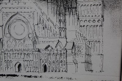 Lot 1327 - *John Piper Exeter Oct 1959