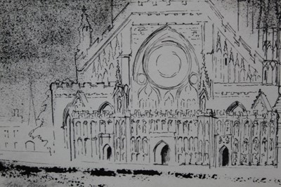 Lot 1327 - *John Piper Exeter Oct 1959
