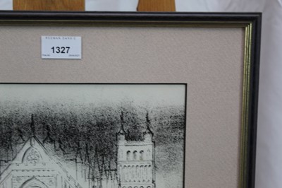 Lot 1327 - *John Piper Exeter Oct 1959