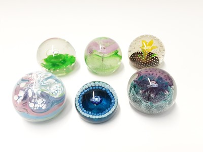 Lot 177 - Six various Caithness Glass Paperweights (6)