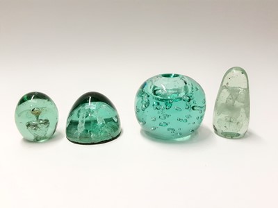 Lot 179 - Four various Victorian Glass Paperweights (4)