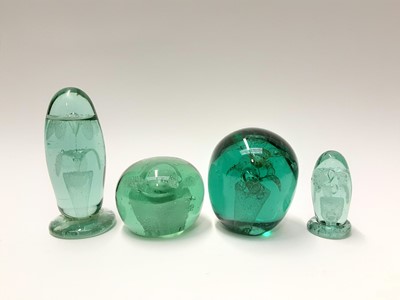 Lot 167 - Four various Victorian Glass Paperweights (4)