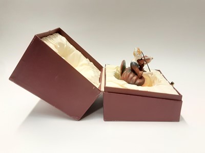 Lot 147 - Twelve Royal Doulton limited edition figures modelled by Peggy Davies - Harp HN2482, number 332, Dulcimer HN2798, number 685, Viola D'amore HN2797, number 589, Chitarrone HN2700, number 463, Hurdy-...