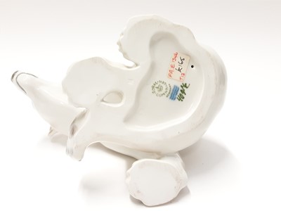 Lot 156 - Eight Royal Copenhagen porcelain polar bears, model numbers 1107, 232, 072, 233, 245 (the largest looks like number 409)