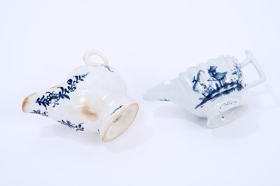 Lot 38 - Two Lowestoft creamers