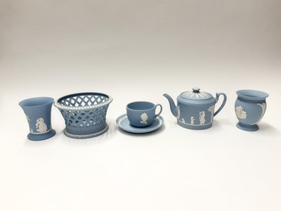 Lot 217 - Selection of Wedgwood Jasperware