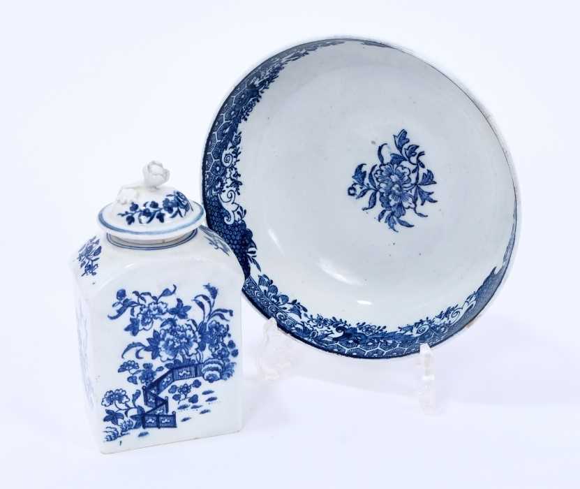 Lot 266 - Two Lowestoft printed items
