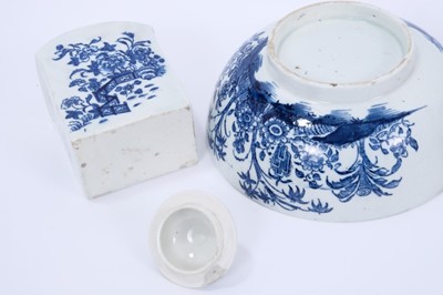 Lot 266 - Two Lowestoft printed items
