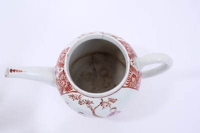 Lot 55 - Lowestoft Mandarin style wares