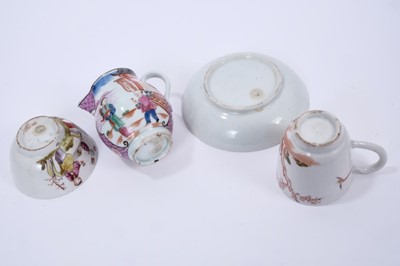 Lot 56 - Lowestoft Mandarin wares