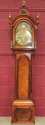 Lot 616 - Handsome 18th century eight day longcase clock by Daniel Bing, Ramsgate