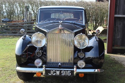 Lot 1200 - 1947 Rolls-Royce Silver Wraith Sedanca de