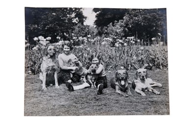 Lot 59 - Collection of 1930s-40s Royal black and white photographs