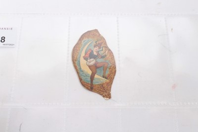 Lot 1308 - Cigarette card - William Clark & Son 1898. "Tobacco Leaf Girls". Single card.