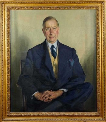 Lot 1186 - *Sir James Gunn (1893-1964) oil on canvas