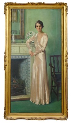Lot 1188 - *Sir James Gunn (1893-1964) oil on canvas