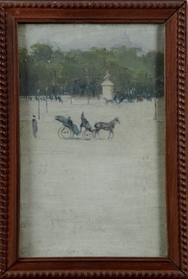 Lot 1192 - *Sir James Gunn (1893-1964) oil sketch on canvas board