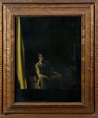 Lot 1190 - *Sir James Gunn (1893-1964) oil on board