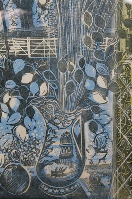 Lot 1162 - John O'connor, linocut print