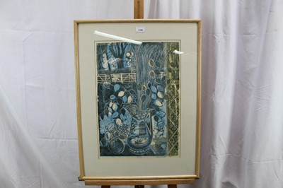 Lot 1162 - John O'connor, linocut print