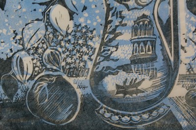 Lot 1162 - John O'connor, linocut print