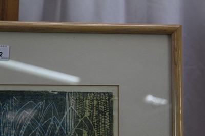 Lot 1162 - John O'connor, linocut print