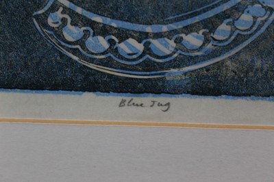 Lot 1162 - John O'connor, linocut print