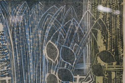 Lot 1162 - John O'connor, linocut print