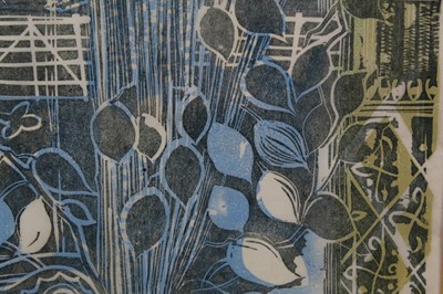 Lot 1162 - John O'connor, linocut print