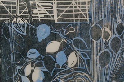 Lot 1162 - John O'connor, linocut print
