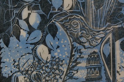Lot 1162 - John O'connor, linocut print