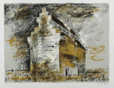 Lot 1205 - *John Piper C.H. (1903 - 1992), signed Lithograph No. 65 / 120