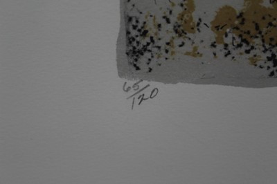 Lot 1205 - *John Piper C.H. (1903 - 1992), signed Lithograph No. 65 / 120