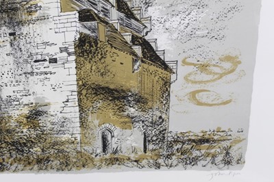 Lot 1205 - *John Piper C.H. (1903 - 1992), signed Lithograph No. 65 / 120