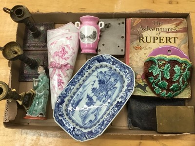Lot 244 - Antique ceramics and sundries