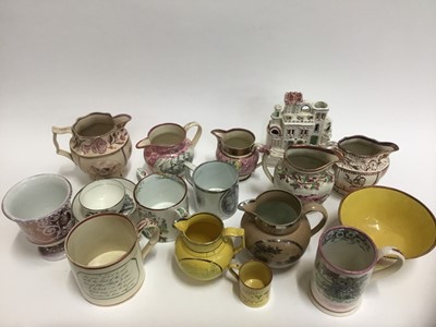 Lot 273 - Collection of 19th lustrewares